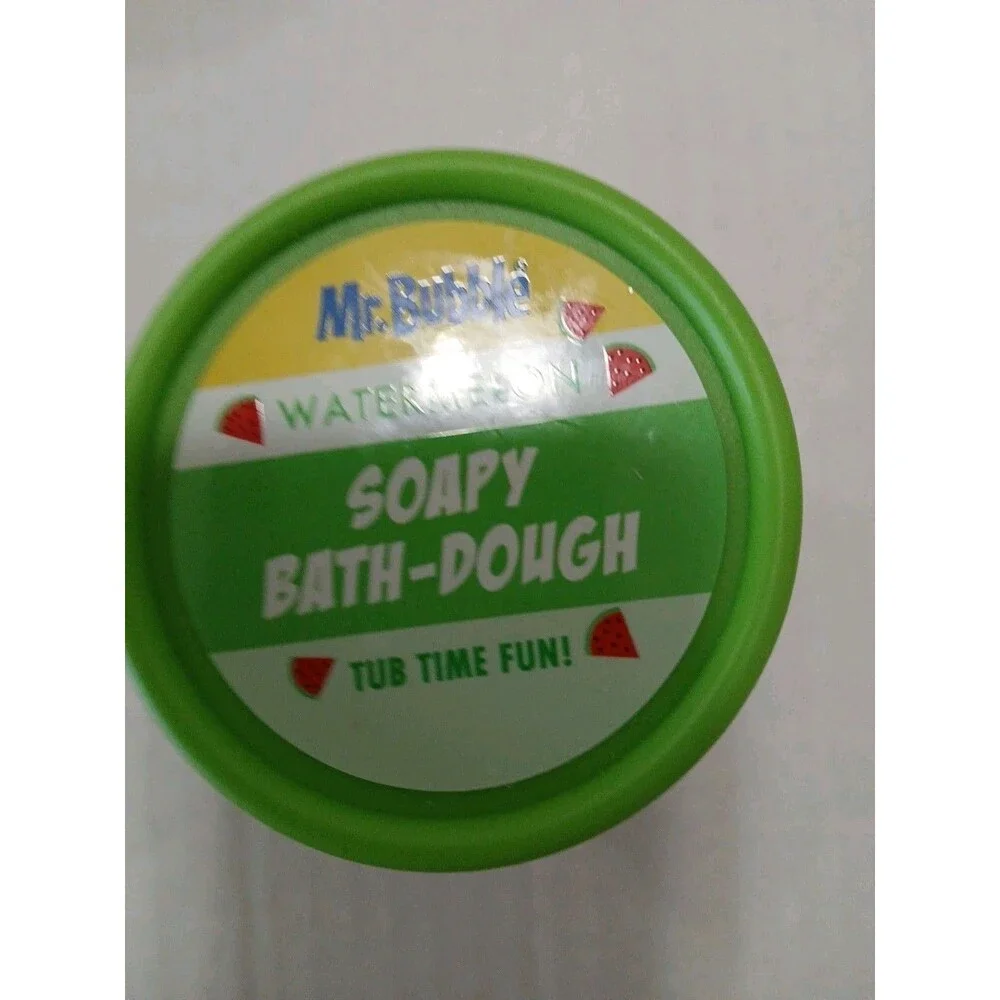 Assortment Lot Of 7 Miscellaneous Bath Dough, Large Bath Bombs,